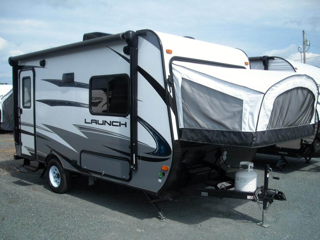 2018 Starcraft Launch Outfitter 16rb Hybrid Exit One Rv Center 6696