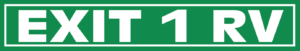Exit 1 RV Logo