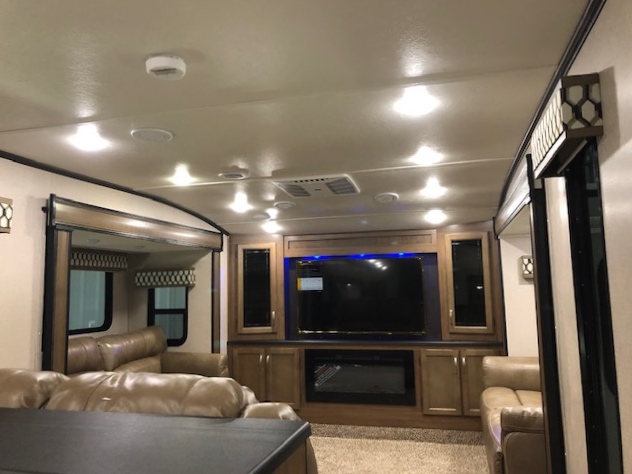 Coachmen Chapparal 370FL Front Living Room | Exit One RV Center