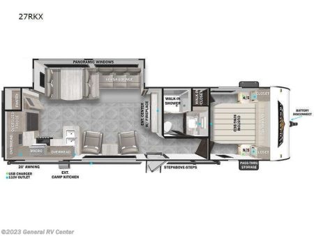 2024 Wildwood 27RKX