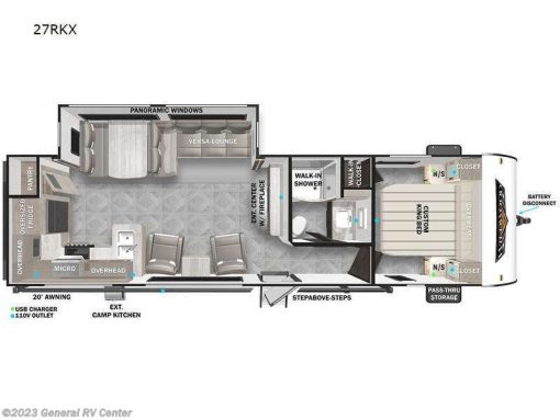 2024 Wildwood 27RKX