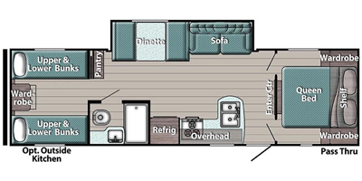 2022 Gulfstream AmeriLite 279BH