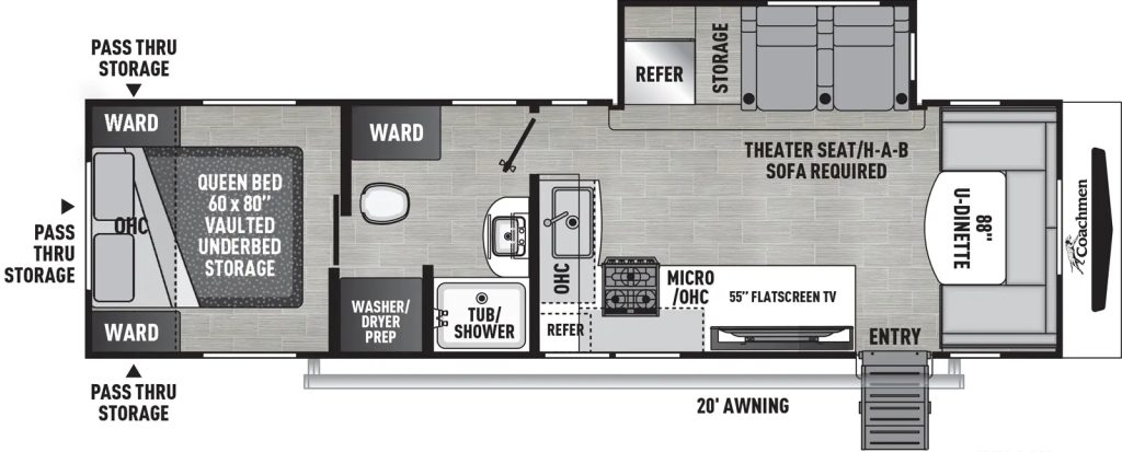 2025 Coachmen Freedom Express 298 FDS