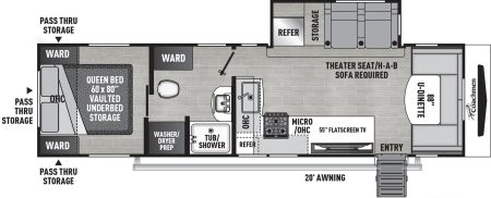 2025 Coachmen Freedom Express 298 FDS