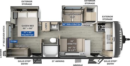 2026 Rockwood Ultra Lite 2619FK Platinum Package