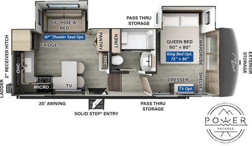 2025 Rockwood Signature Fifth Wheel 281RK