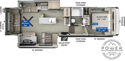 2025 Rockwood Signature Fifth Wheel 331RL (New Arrival!)