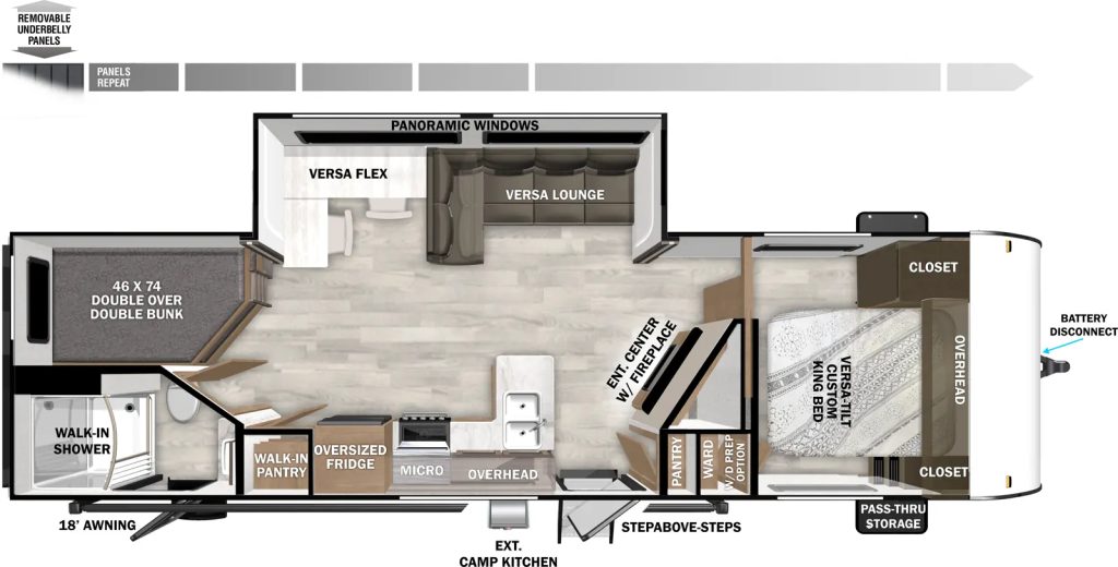 2025 Wildwood 26DBUD