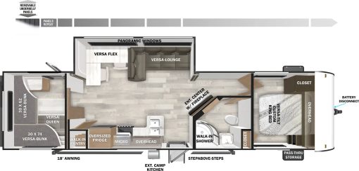 2025 Wildwood 29VBUD