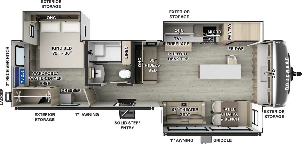 2026 Rockwood Signature 8339FK