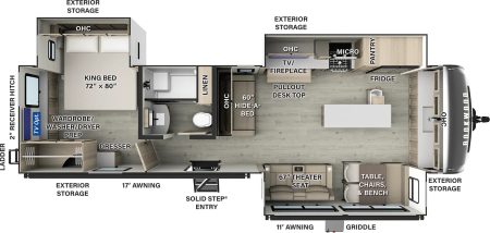 2026 Rockwood Signature 8339FK