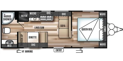 2018 Salem 241QBXL (Sold)
