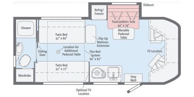 2017 Winnebago Fuse 23A (Consignment) (New Arrival!)