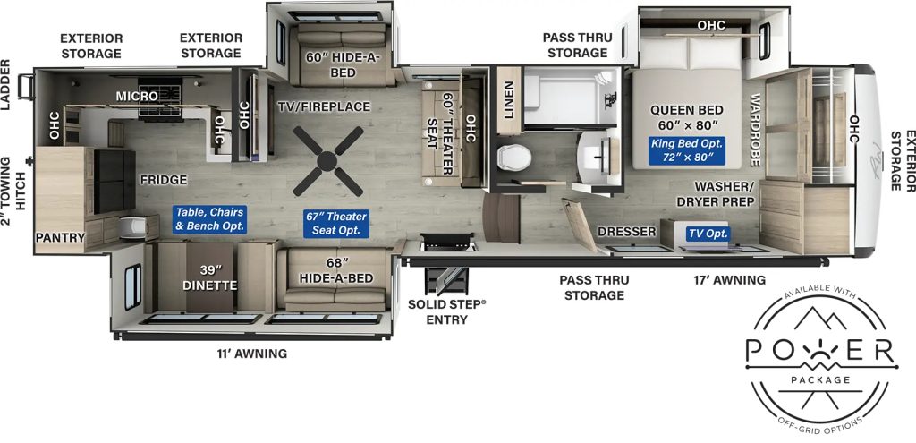 2026 Rockwood Signature Fifth Wheel 371RK