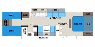 2011 Jayco Jay Feather 29L (New Arrival!)