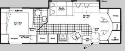 2003 Winnebago Minnie Winnie 31C