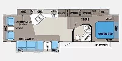 2011 Jayco Eagle 321RLMS (New Arrival!)
