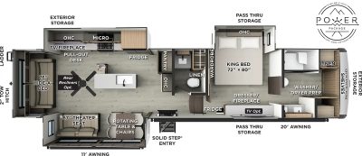 2026 Rockwood Signature Fifth Wheel 401SFB (Coming Soon!)