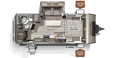 2021 Rockwood Mini Lite 2205S (New Arrival!)