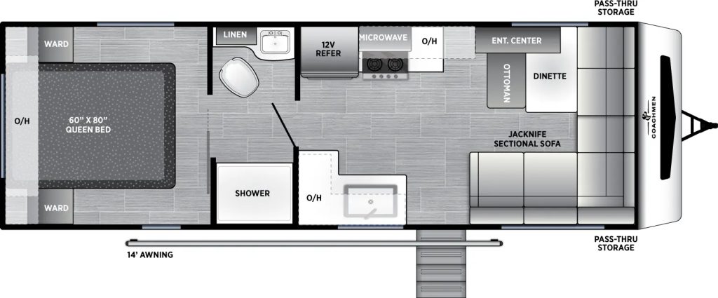 2026 Coachmen Freedom Express 249SE (On Hold)