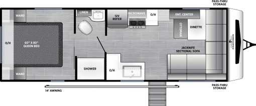 2026 Coachmen Freedom Express 249SE (New Arrival!)