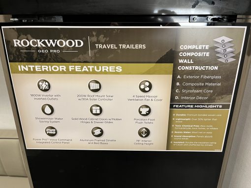 2026 Rockwood Geo Pro 15TB