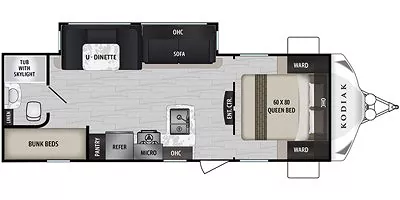 2019 Kodiak 255BHSL (New Arrival!)