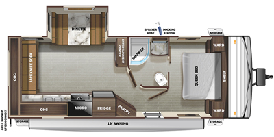 2020 Starcraft 23RLS (New Arrival)