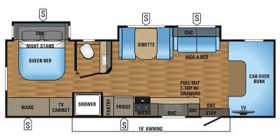 2017 Jayco Greyhawk 29MV (New Arrival!) (Consignment)
