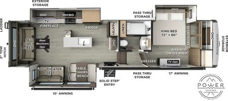 2027 Rockwood Signature 361RLS