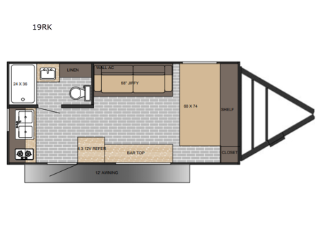 2025 Sunlite 19RK