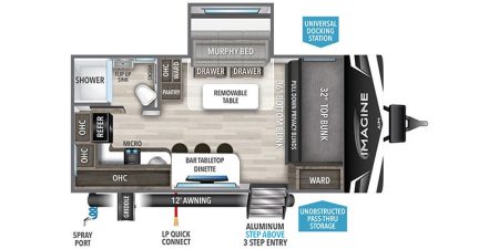 2024 Grand Design Imagine 16BL (Sold)