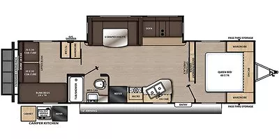 2022 Coachmen Catalina 293QBCK (Consignment) (New Arrival!)